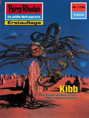 cover image of Perry Rhodan 1706